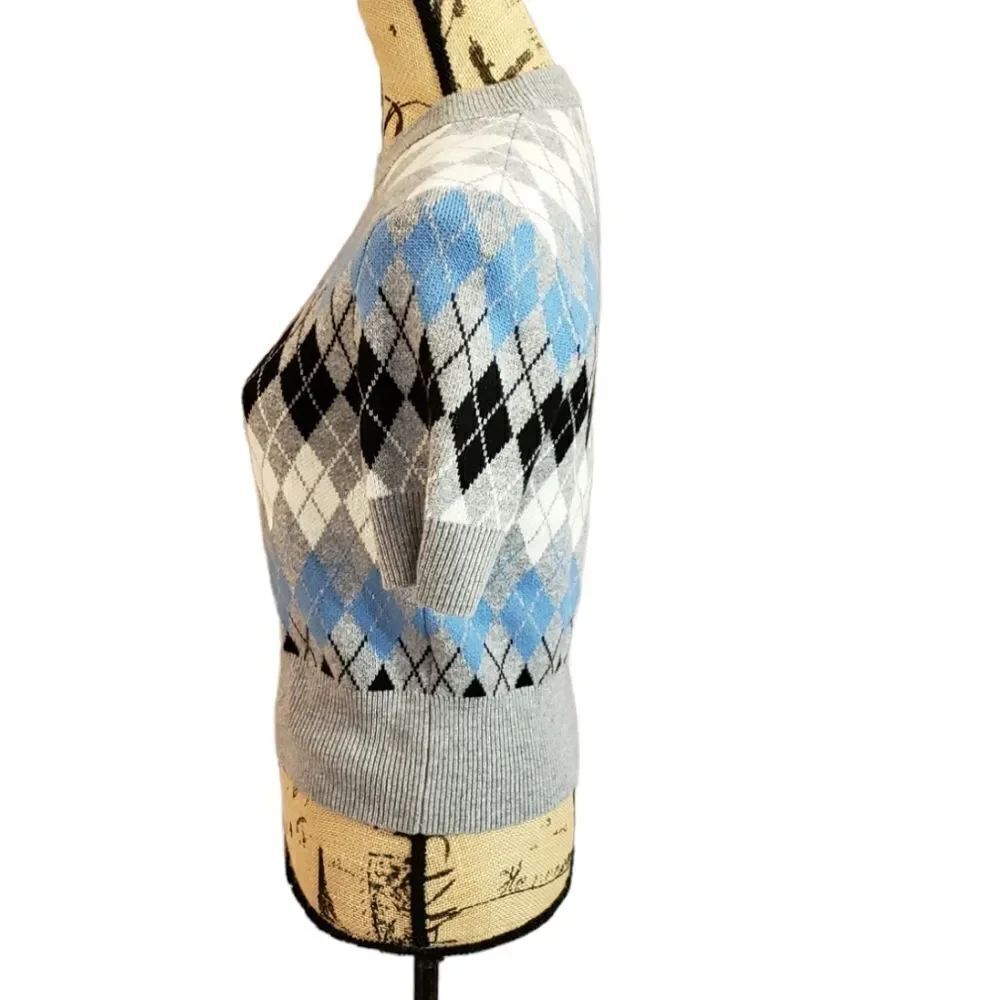 Hugo boss Wool Argyle Sweater - Picture 4 of 12